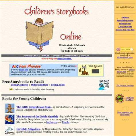 children's storybooks online.